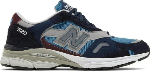 New Balance 920 Made In England Navy Burgundy