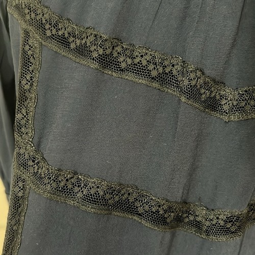 ZADIG & VOLTAIRE TUPELO LACE TRIM BLOUSE SIZE M - Picture 4 of 11