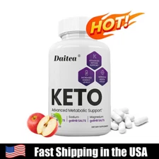 Ketone Metabolism Capsules - Diet and Weight Loss, Detoxification Formula