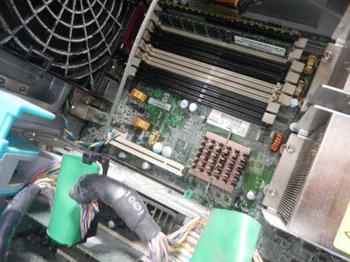 GE HEALTHCARE * HP XW8200 Workstation Dual Xeon @ 3.4Ghz CPUs / 2GB Ram / NO HDD - Picture 7 of 8