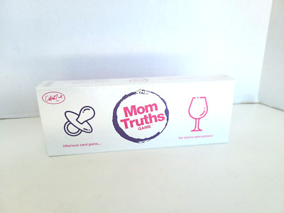Mom Truths Party Game - The Only Raw and Uncensored Party Card Game - New