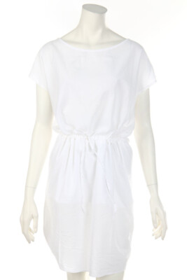 Alfred and Sisters dress Drawstring 2 = D 36 off-white NEW#3689