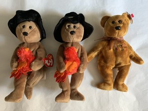 thanksgiving beanie babies