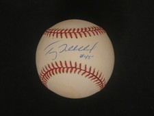 TERRY MULHOLLAND SIGNED OFFICIAL NATIONAL LEAGUE BASEBALL