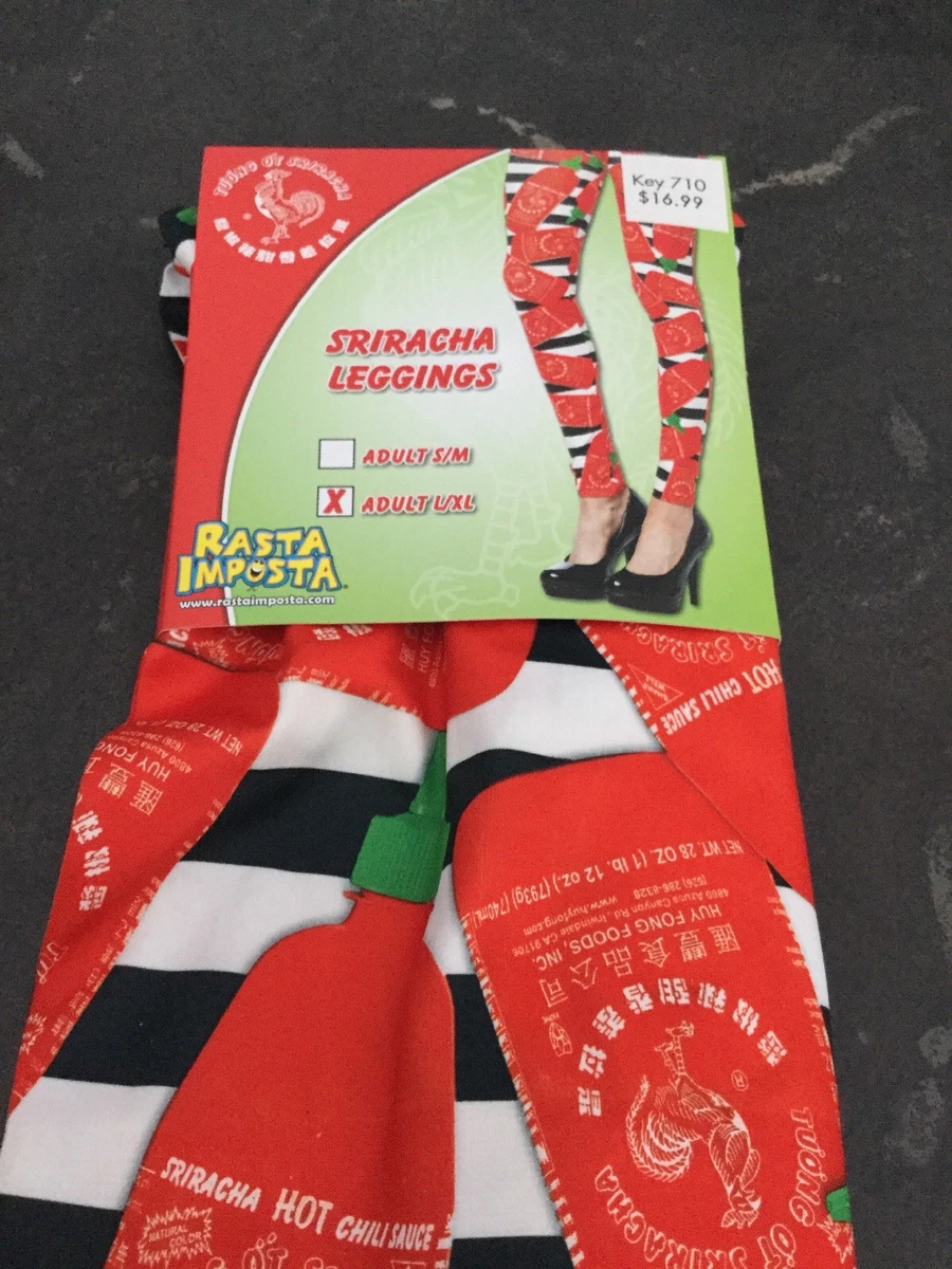 Sriracha leggings top