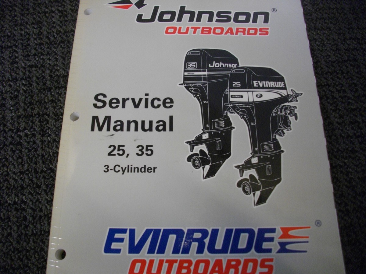 MANUEL D'ATELIER EVINRUDE Hors Bord A Moteur Modèle 70 Viertakt, Heures 1999 EUR 112,04