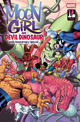 MOON GIRL & DEVIL DINOSAUR 10TH ANN SPECIAL #1 **COVER SELECT** [1