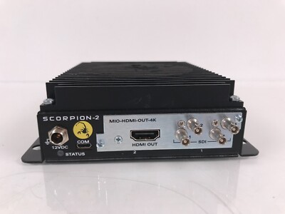 Evertz Scoprion-2 - Media Processing Platform - (Mio-HDMI-Out-4k)