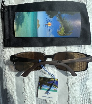 Maui Jim Topsail MJ 505 19 Espresso Stainless Steel & HCL Bronze