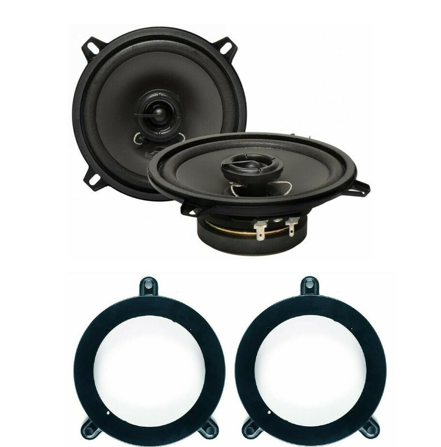Kit Phonocar 66023 Mercedes CLK C209/A209 | Casse 130mm 60W + Supporti