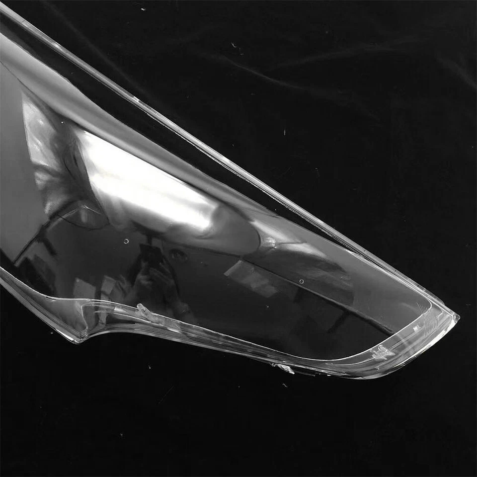 Cubierta de lente transparente para faros laterales diestros+derechos para Hyundai Veloster 2011-2017 Foto 4 de 4