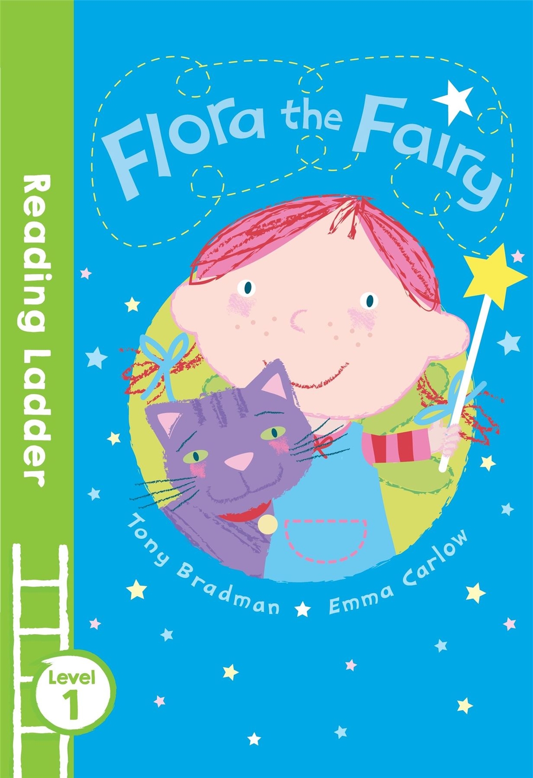 Egmont Reading Ladder Level 1: Flora  Tony Bradman Paperback New
