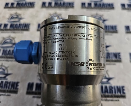 KSR KUEBLER NMG 125-AV4RV 2-VK5/TE-L 500/12-V44R LEVEL SENSOR TRANSMITTER - Picture 13 of 22