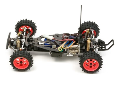 Tamiya 1/10 Avante 4x4 RC Car Buggy Kit Black 2011 Limited Edition