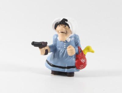 Lucky Luke == Mother / Ma Dalton with Colt Figure by Schleich