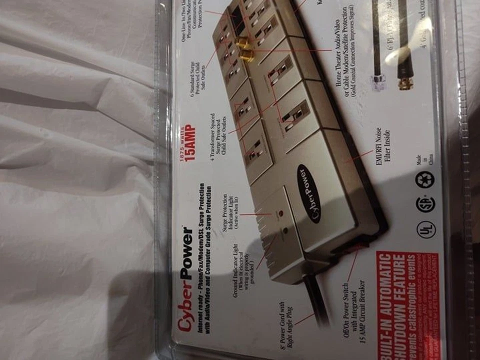 3600 Joule surge protector - Image 4 of 4