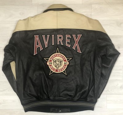 Avirex Stadium Jacket Wild Bears 5380 - Men