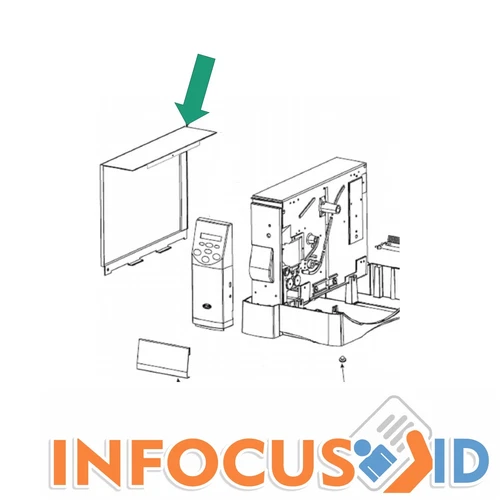 Zebra G77695M - Véritable Kit Électronique Housse Zxm + Séries