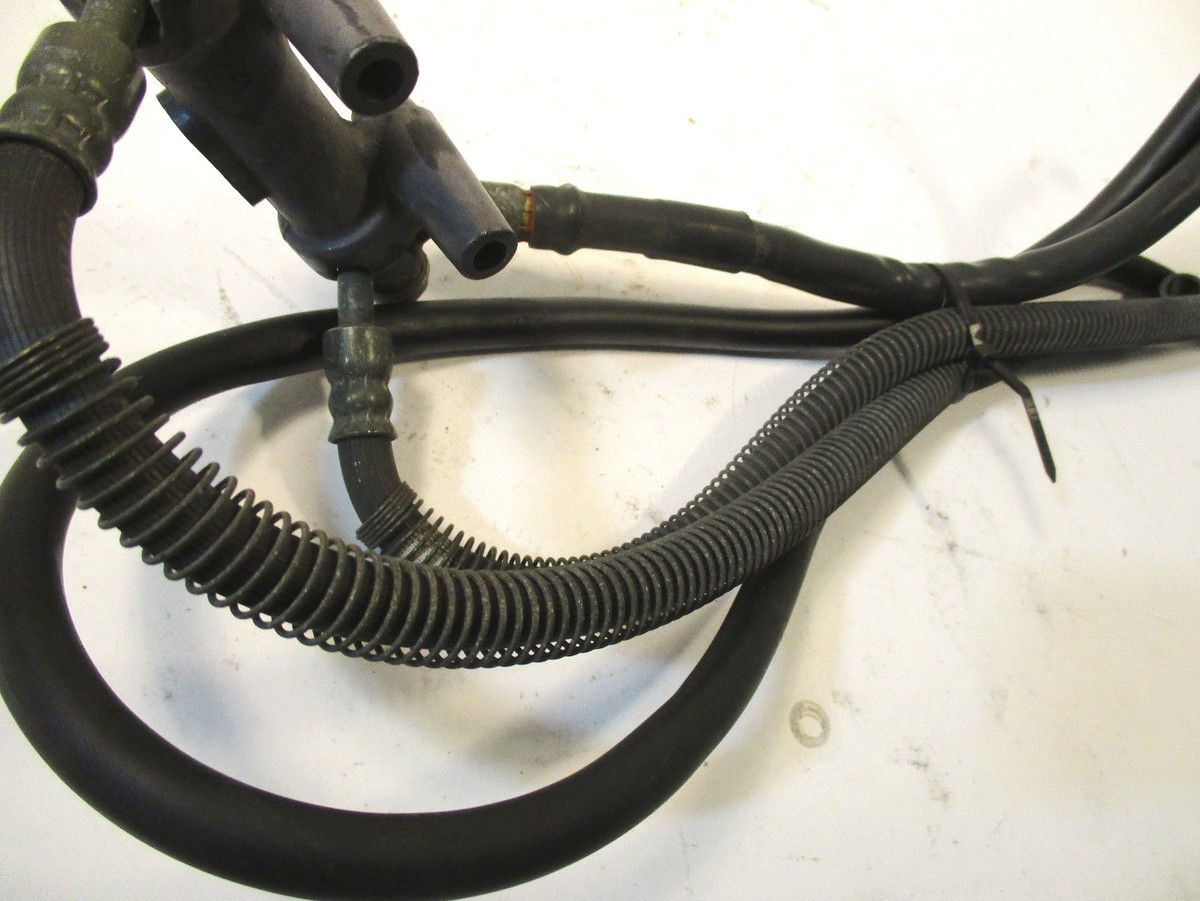 KAWASAKI ZX900 ZX9 NINJA FRONT BRAKE CABLE SET HOSES 43059