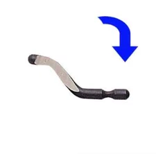 B10 DEBURRING BLADE ROYAL 22110, Pack Of 20, New