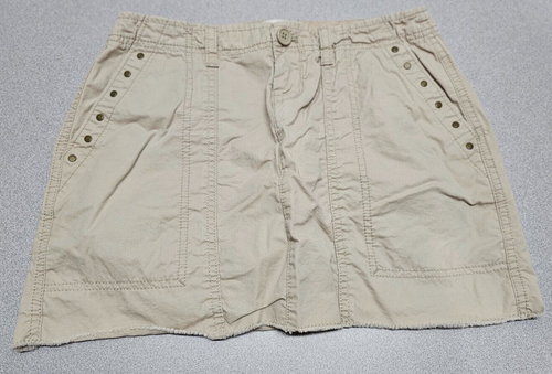 Old Navy Womens Size 2 (28x13 Long) Casual Beige Khaki Shorts - Picture 3 of 5
