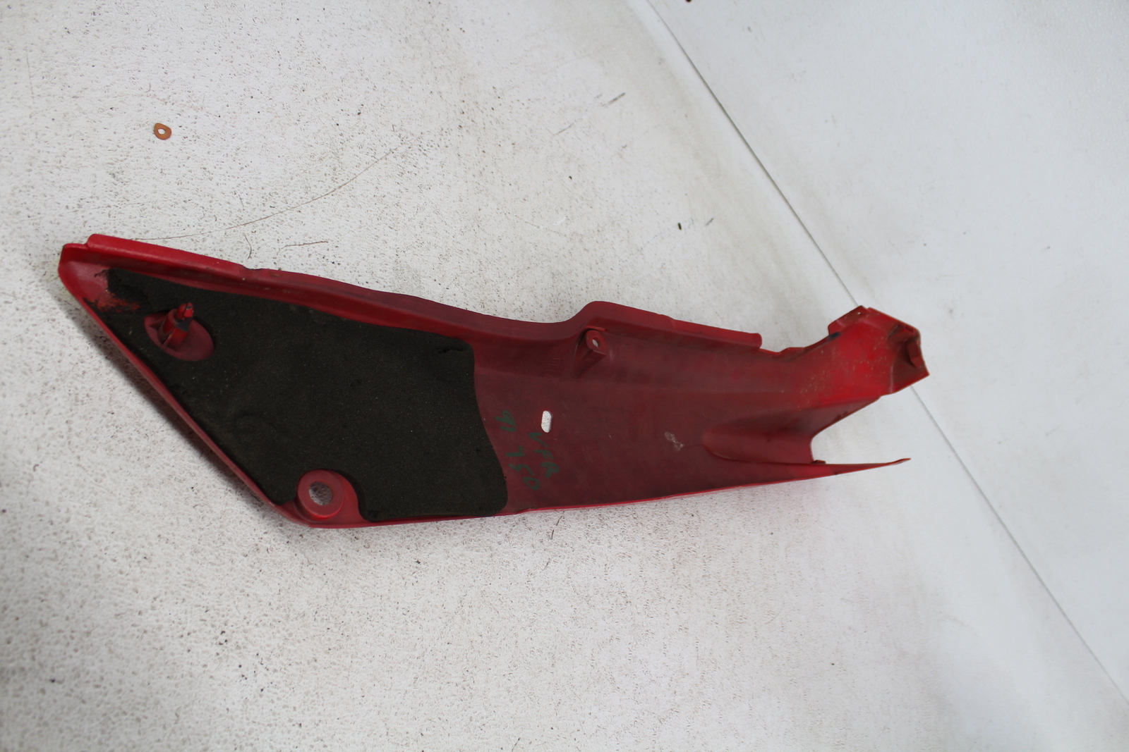 90 HONDA VFR750R RIGHT SIDE COVER PANEL COWL FAIRING eBay