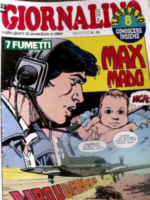 1978 Max Mado Simba Asterix Pinky Newspaper 46 - Leano Morelli