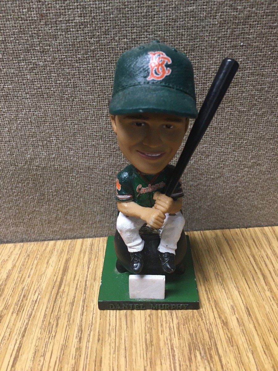 DANIEL MURPHY BOBBLEHEAD POT OF GOLD NEW YORK METS BROOKLYN