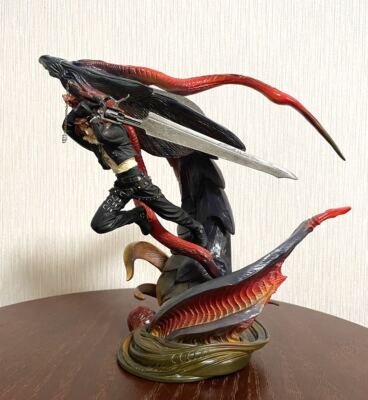 ファイナルファンタジーVIIISquall Leon Heart&Bahamut Final Fantasy VIII FF8 Leonhart & Bahamut Figure Cold Cast