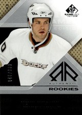 2007-08 SP Game Used Kent Huskins Rookie 146/999 Anaheim Ducks #190