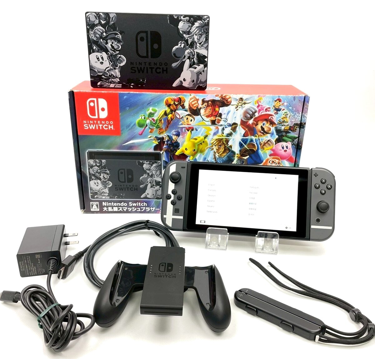Nintendo Switch HAC-001 ジャンク 80 Nintendo Switch HAC-001 Console Super Smash Bros. Ultimate