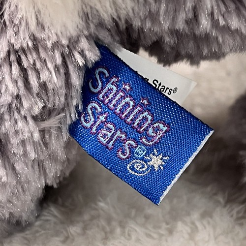 Russ Shining Stars Elephant Bean Bottom Plush Gift for Toddlers 9" Soft Fluffy - Picture 6 of 8