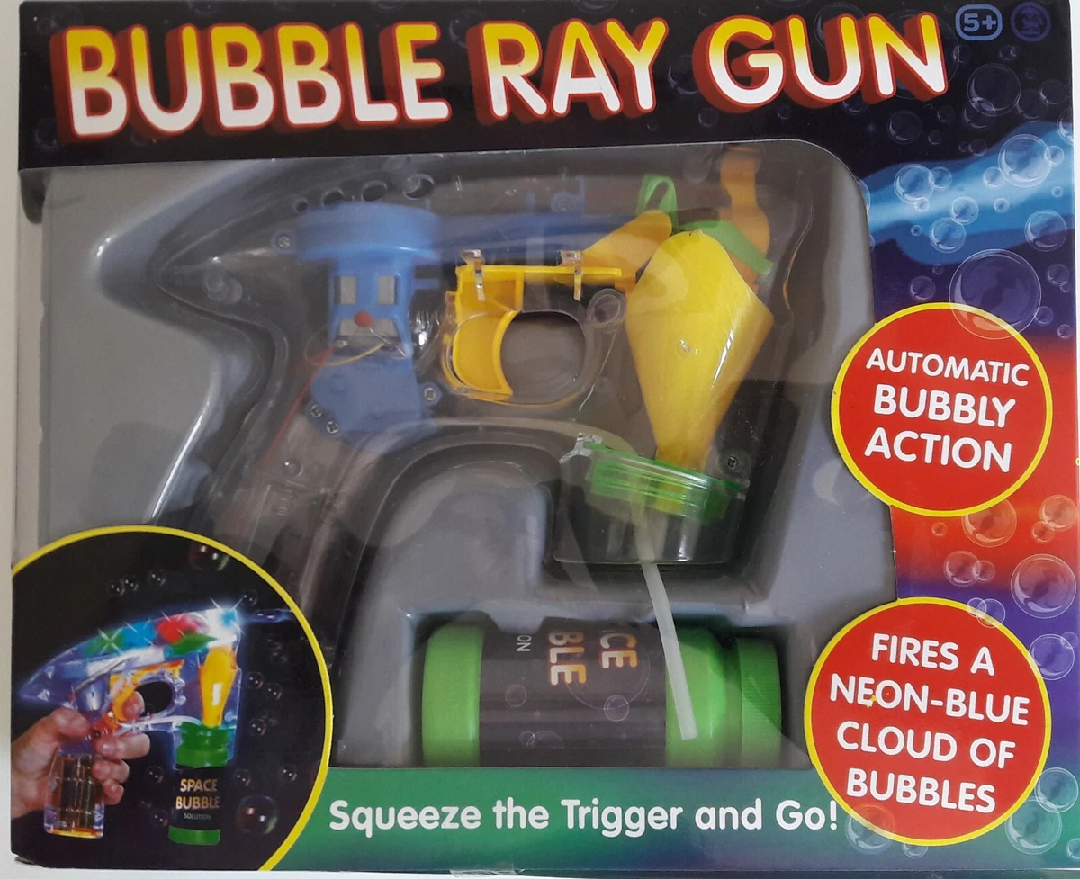 Bubble clearance ray gun