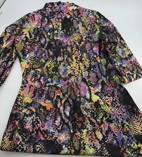 fashion nova dress size MEDIUM Shimmer Snakeskin Print Club Wear Sexy Flattering