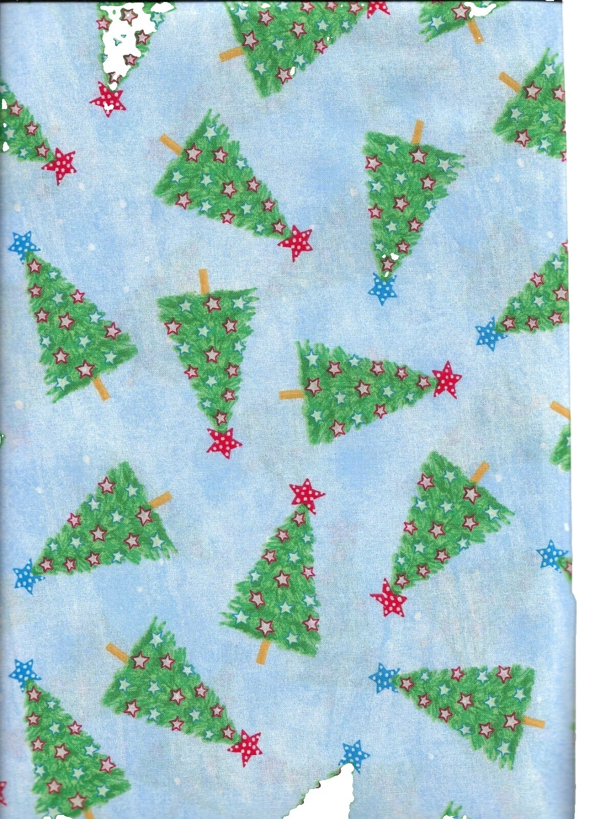 Cotton Quilting Holiday/Christmas Craft Fabrics