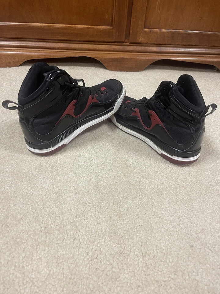 Talla 9 - Jordan Flight TR 97 Mid Negro/Rojo Gimnasio Foto 3 de 4