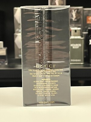 Gucci Intense Oud Eau de Parfum for Men 3.0 fl. oz. / 90ml | eBay