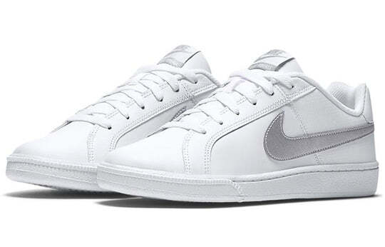 Nike Wmns Court Royale White Metallic Silver 749867-100