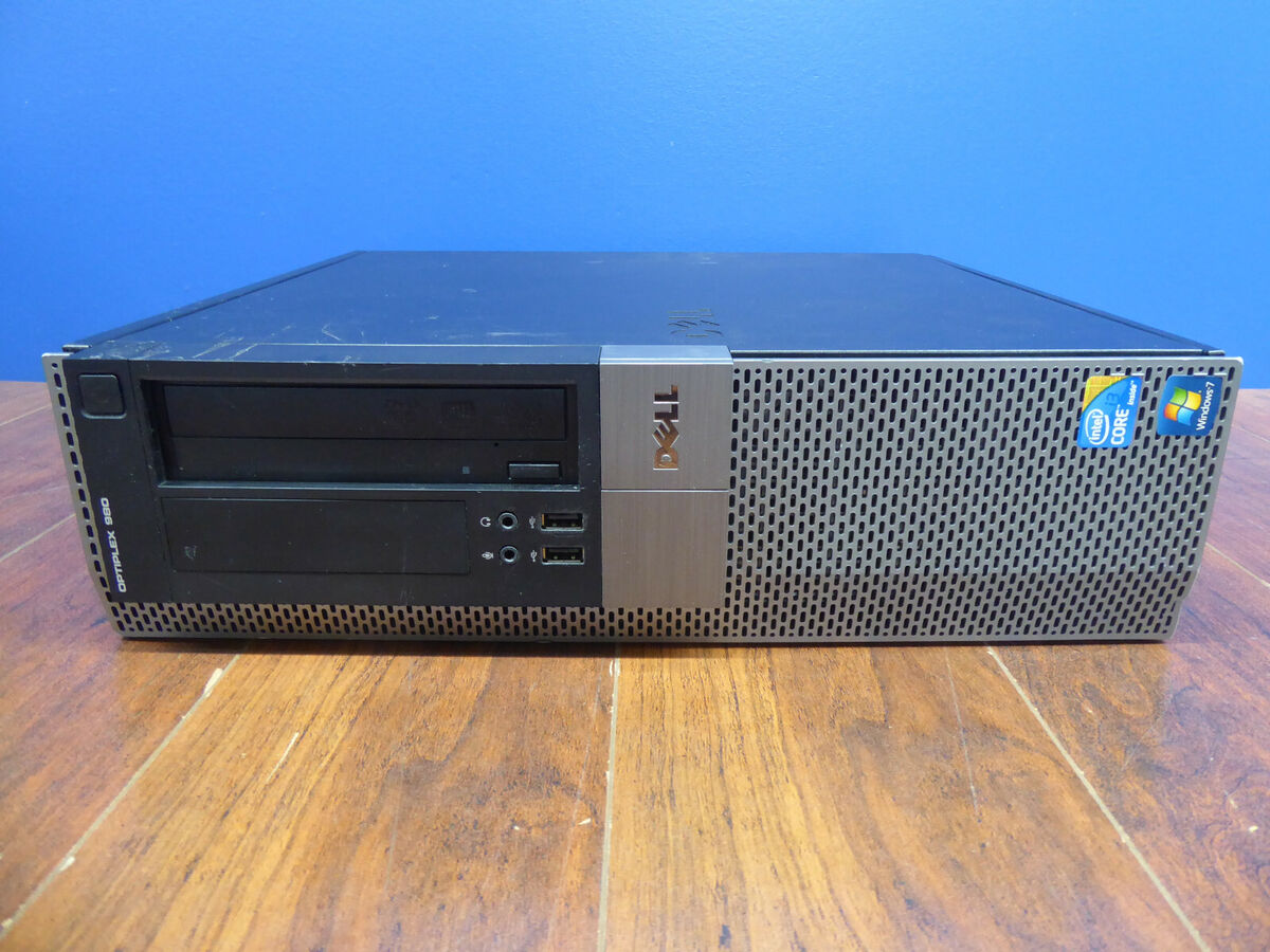 DELL OPTIPLEX 980 SLIMLINE INTEL CORE i3-530 2.93GHz 4GB DELL OPTIPLEX 980 SLIMLINE INTEL CORE i3-530 2.93GHz 4GB