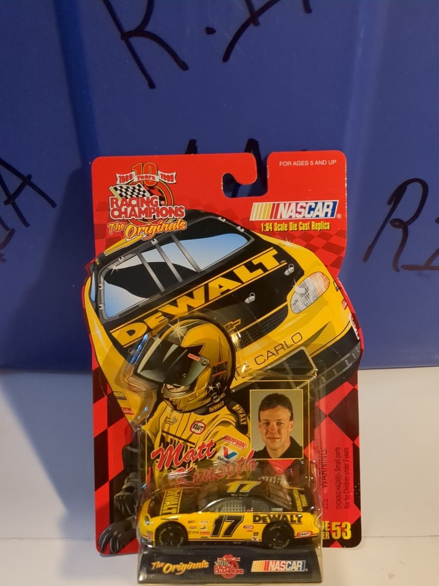 Racing Champions The Originals #17 Dewalt Issue No 53 1/64 Scale