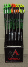 12 New Victory VForce 400 Spine Arrows- V Force Gamer V3-8.2 GPI-Cut/Insert Av