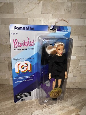 MEGO BEWITCHED SAMANTHA CLASSIC 8'' FIGURE #7,782/10,000 DAMAGED BOX