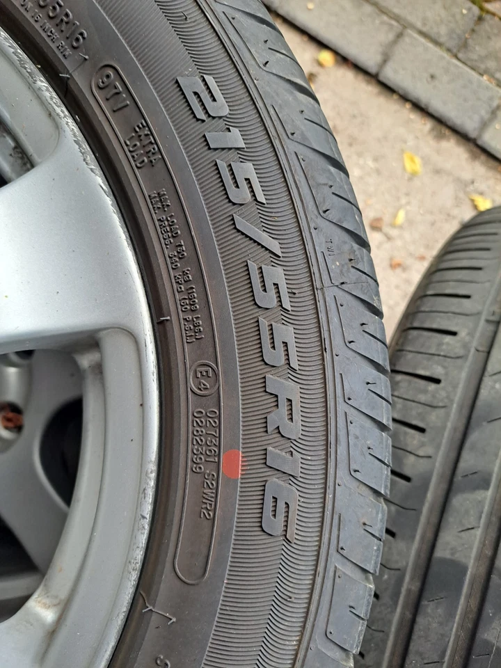 Komplett Sommerreifen 215 55 R16 - Bild 4 von 4