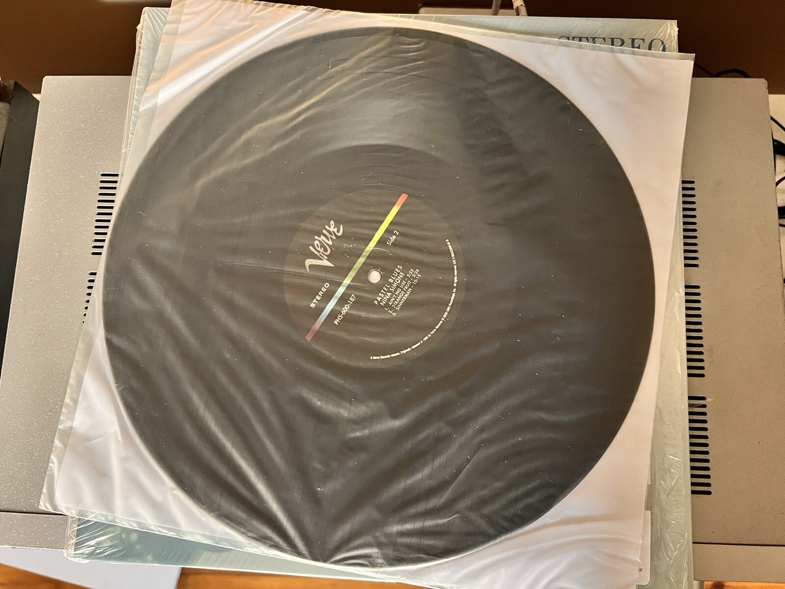 Nina Simone Pastel Blues Acoustic Sounds (Vinyl LP 1965 Reissue