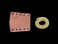 Hardcore Hammers Collar Brown Leather Adjustable To Fit Most Hammers/Hatchets