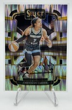 2024 Panini Select Wnba Chennedy Carter Concourse  Flash Prizm #29 Chicago Sky