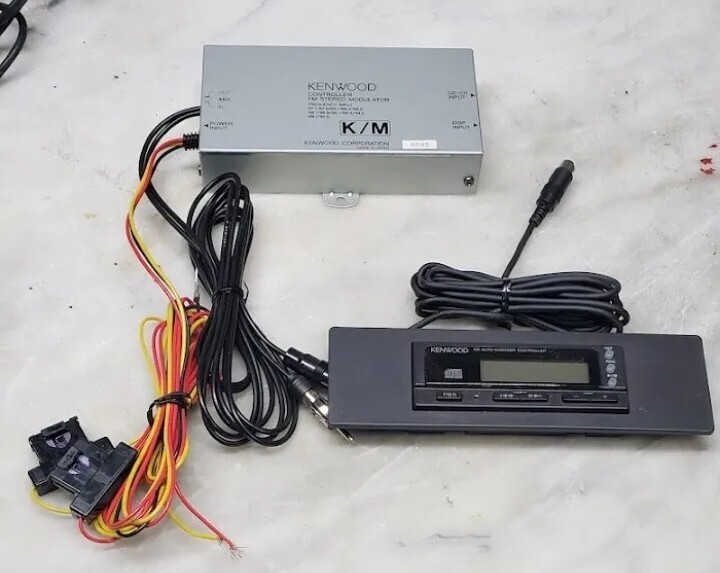 Kenwood Controller Fm Stereo radio Modulator kcar70fm K/M c3 eBay