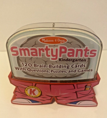 Melissa & Doug Quiz Cards Smarty Pants  - Kindergarten Grade Level