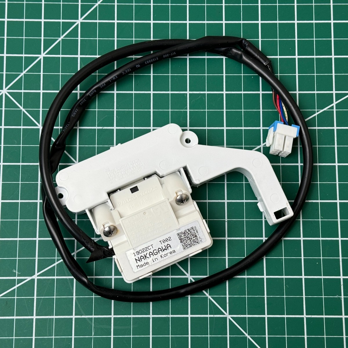 OEM Samsung Washer Door Lock DC34-00025G | eBay