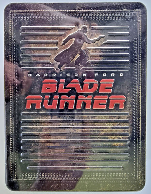 DVD R2 Steel Case - BLADE RUNNER Ultimate Collectors Edition 5 Disc Set ...